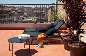 Гостиница DestinationBCN Urgell Apartment  Барселона